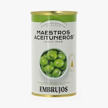 Olives vertes avec noyau en vinaigrette Maestros Aceituneros