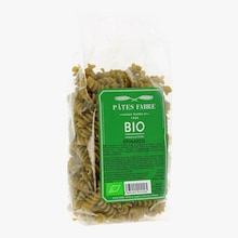 Pâtes torsades aux épinards bio Pâtes Fabre