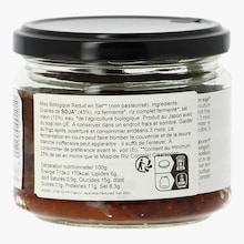 Miso bio r&eacute;duit en sel non pasteuris&eacute; Clearspring