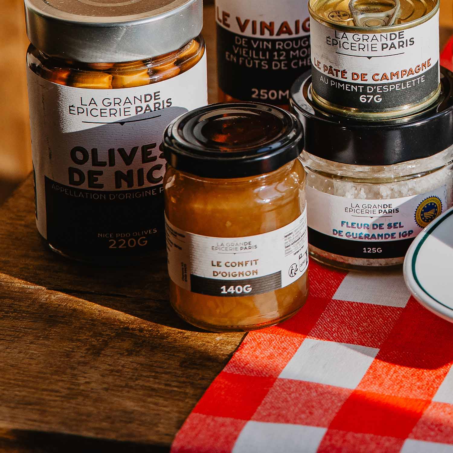 Le confit d'oignon La Grande &Eacute;picerie de Paris