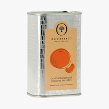 Olives et mandarines fra&icirc;ches press&eacute;es Oliviers & Co
