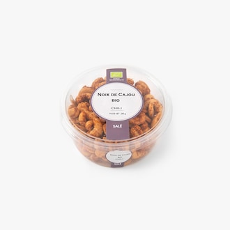 Noix de cajou salé chili bio Maison Naja