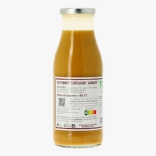 Soupe butternut, ch&acirc;taigne, amande Biologique Marcel Bio