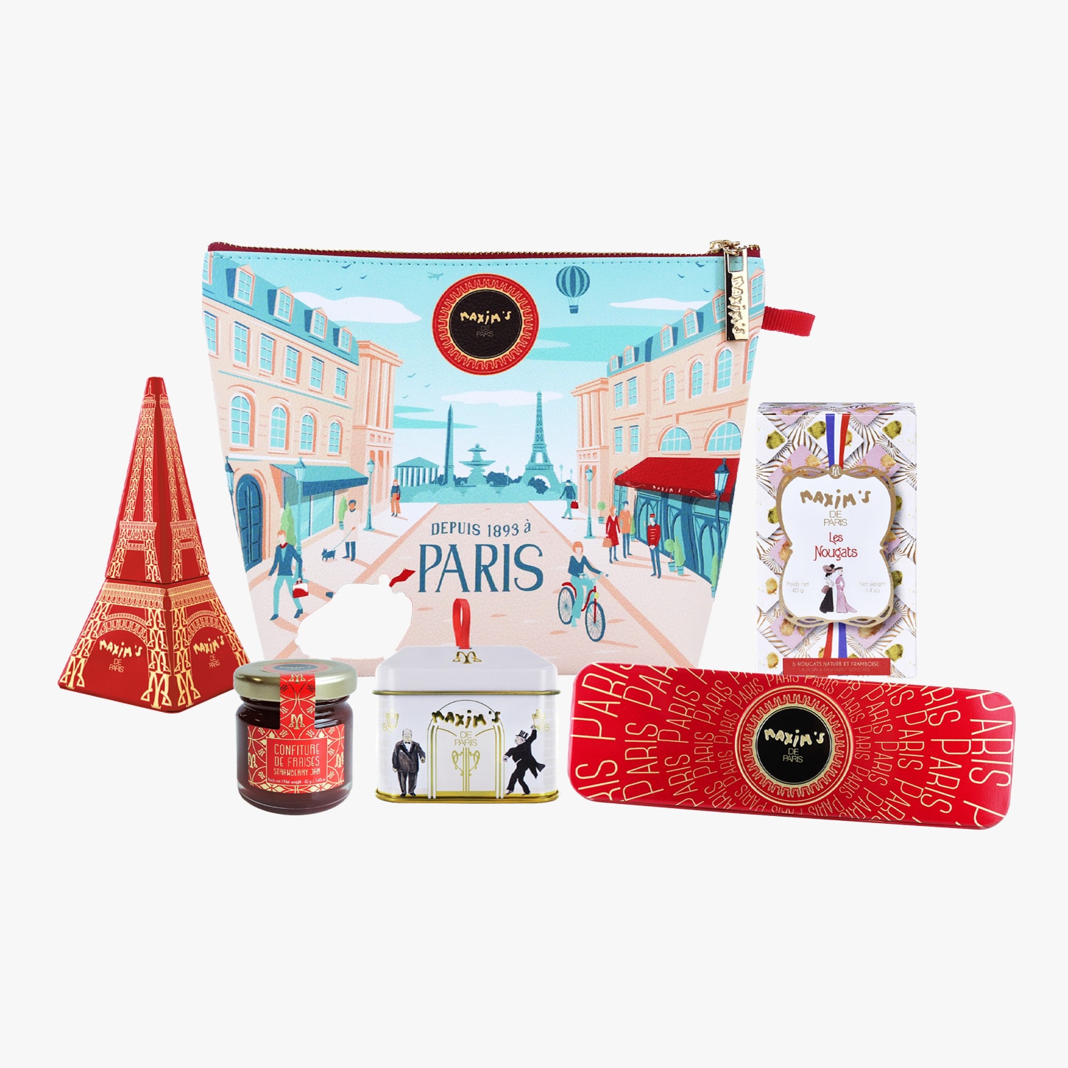 Trousse - 5 gourmandises Maxim’s Maxim’s de Paris