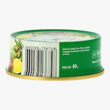 Émietté de sardine citron, aux olives et amandes Conserverie la Belle-Iloise