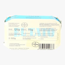 Tapas del Mar - Petites Sardines à l'Huile d'Olive El Tato