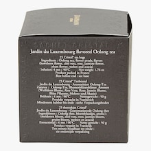 Thé Oolong parfumé Jardin du Luxembourg - Boîte de 25 sachets Dammann Frères