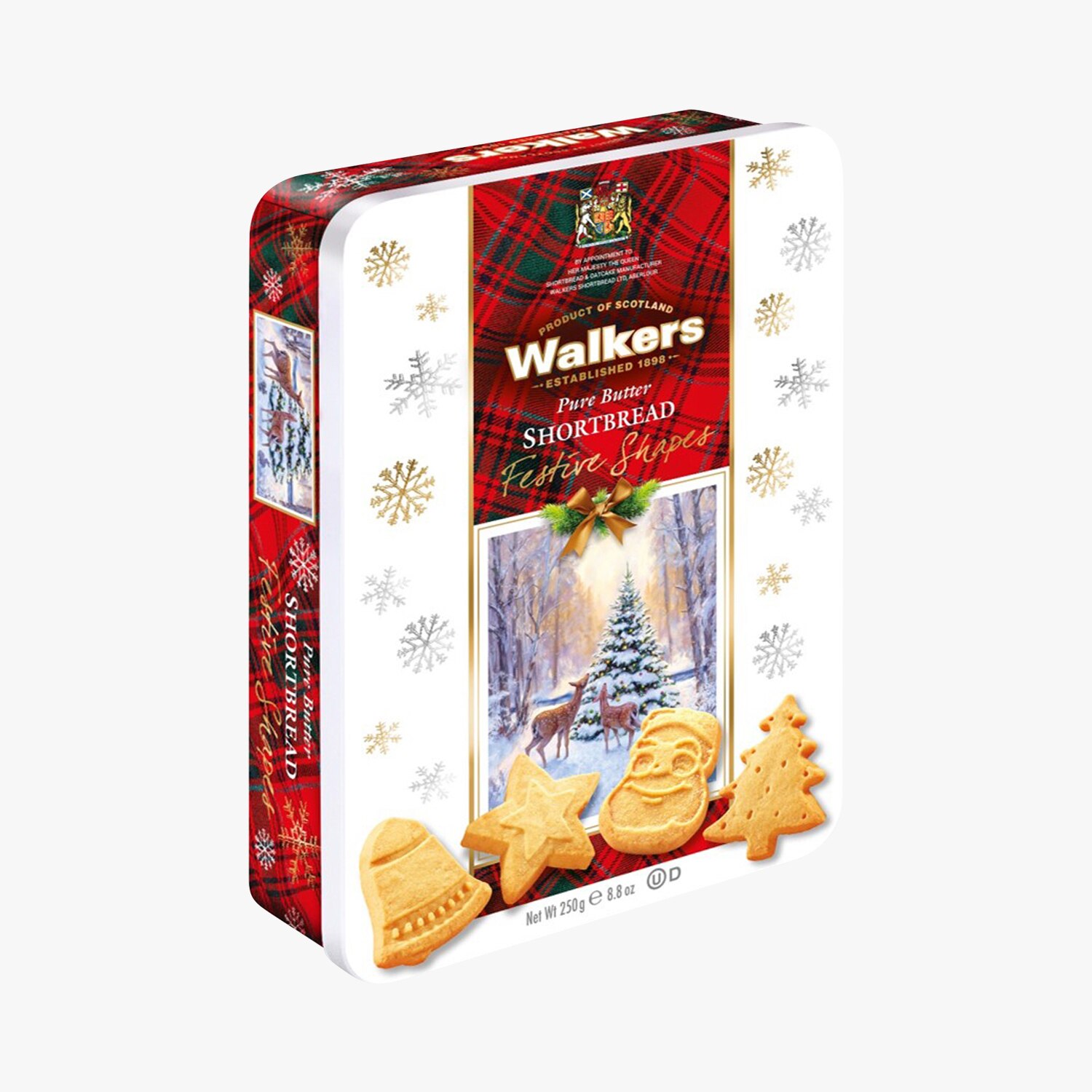 Boîte Eglantier Biscuits de Noël
