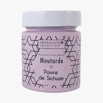 Moutarde au poivre de Sichuan - Préparation culinaire Savor & Sens