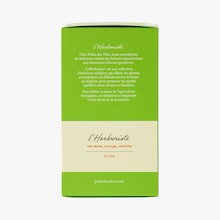 Infusion L'Herboriste N&deg;108, verveine, orange, menthe, biologique Palais des Th&eacute;s