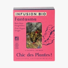 Infusion bio Fantasma Chic des Plantes !