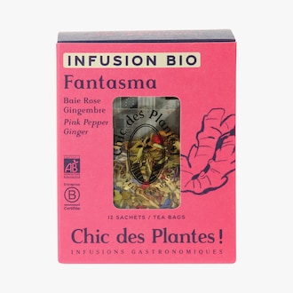 Infusion bio Fantasma Chic des Plantes !