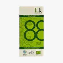 Chocolat noir 88 % cacao au sucre de fleur de coco - biologique Laurent K