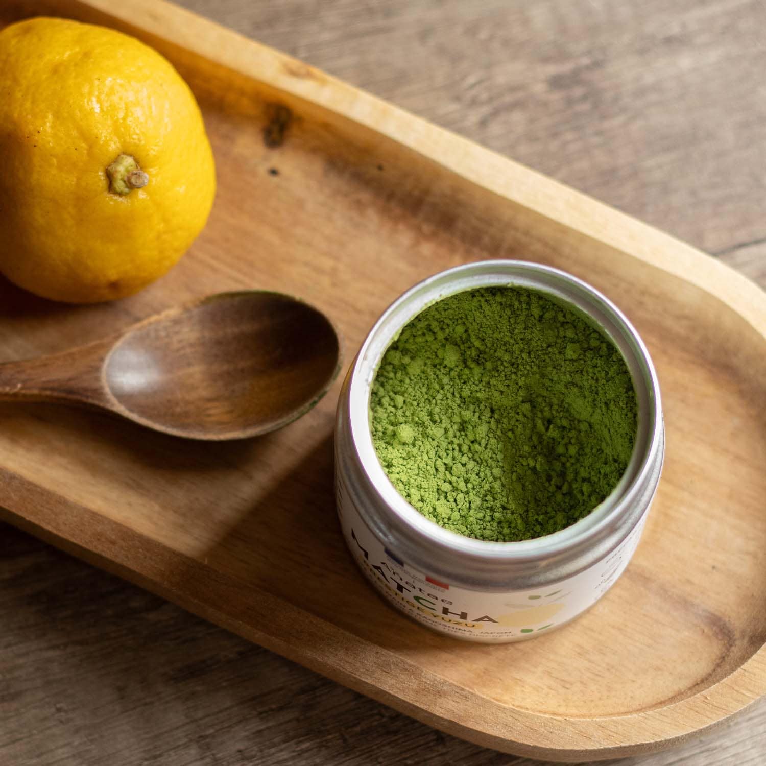 Th&eacute; Matcha Prestige saveur Yuzu Anatae