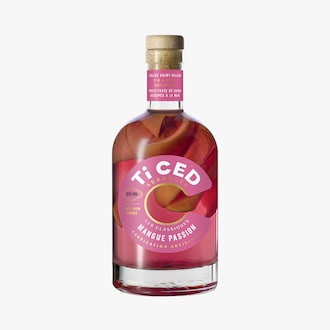 Rhum arrang&eacute; Les Rhums de Ced, Ti Arrang&eacute; mangue-passion Les Rhums de Ced