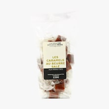 Les Caramels au beurre salé aux noisettes La Grande Épicerie de Paris