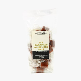 Les Caramels au beurre salé aux noisettes La Grande Épicerie de Paris