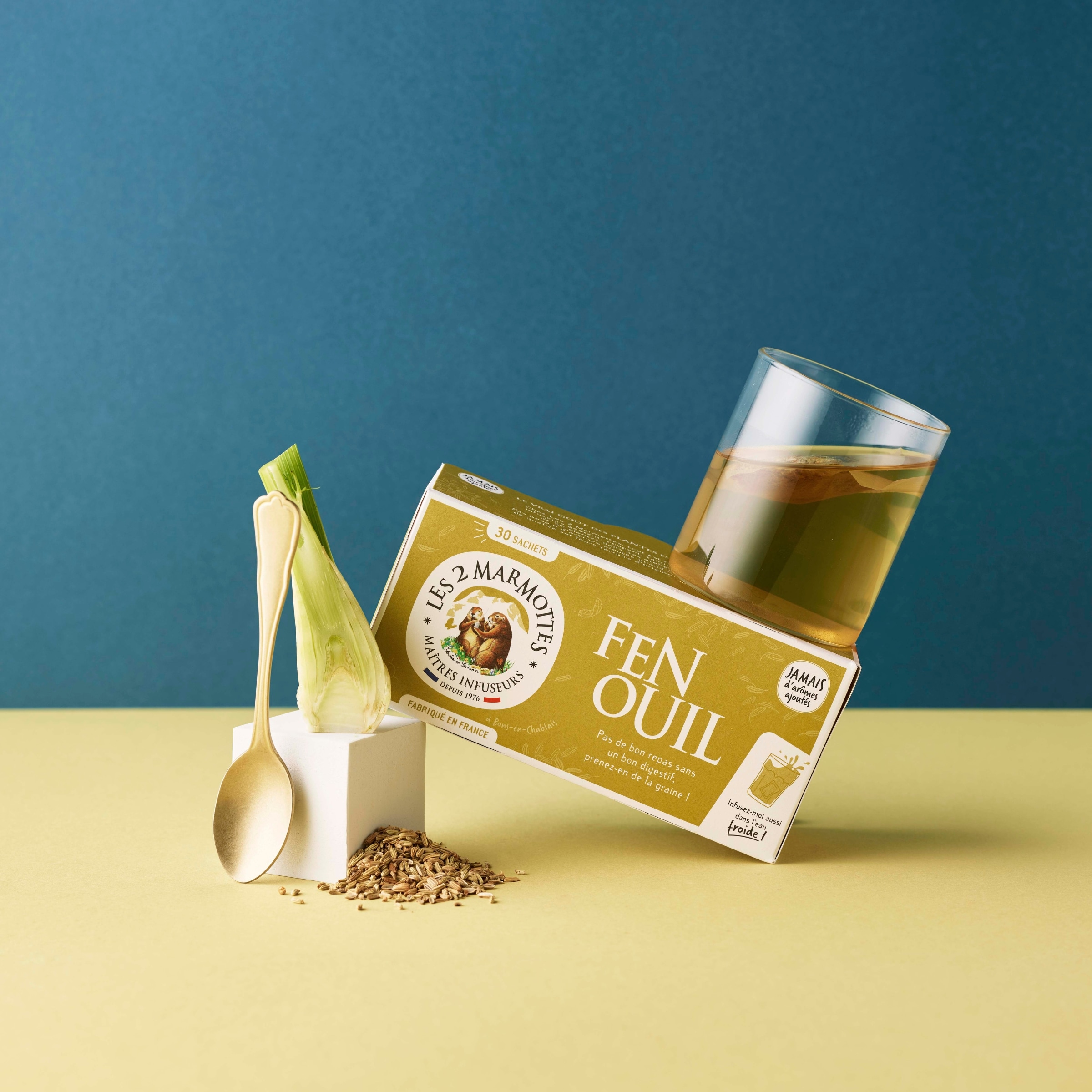 Infusion Fenouil Les 2 Marmottes