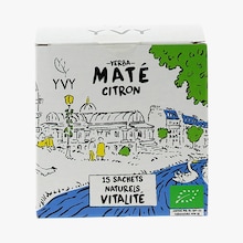 Yerba maté citron bio Yvy