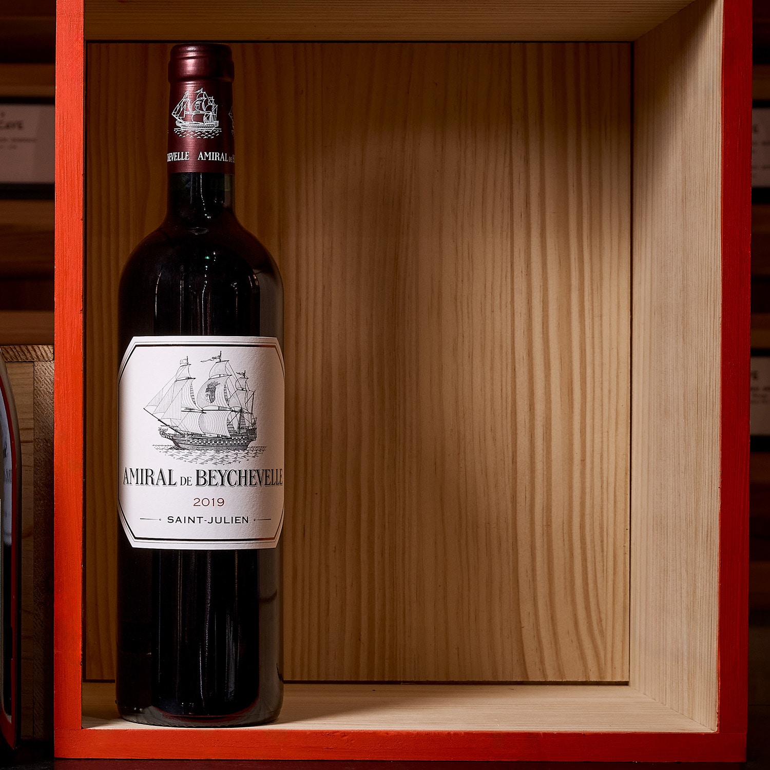 Château Beychevelle, Amiral de Beychevelle, AOC Saint-Julien, 2019 Château Beychevelle