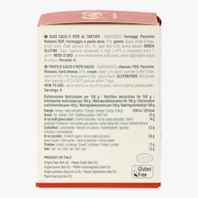 Sauce fromage et poivre au go&ucirc;t de truffe d'&eacute;t&eacute; TartufLanghe