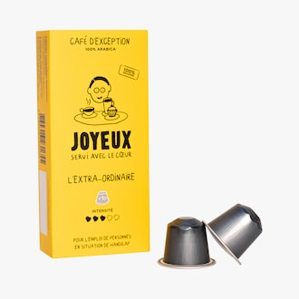 L’extra-ordinaire Café Joyeux