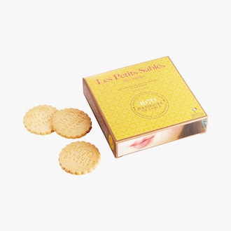 Les petits sablés fève tonka La Sablésienne