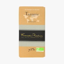 Tablette de chocolat Tanzanie Bio François Pralus