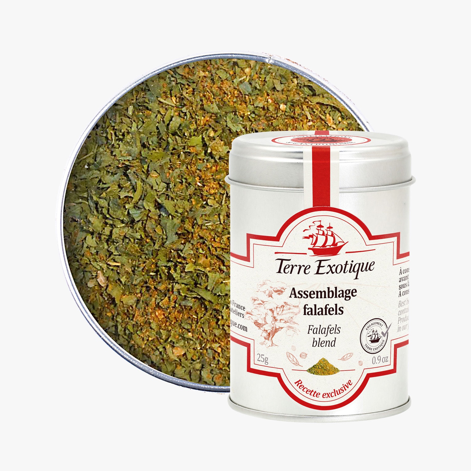 Assemblage falafels Terre Exotique