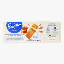 Cr&ecirc;pes dentelle caramel au beurre sal&eacute; Gavottes