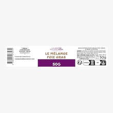Le mélange foie gras La Grande Épicerie de Paris