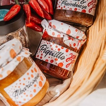 Confiture extra de piment del piquillo de lodosa Jan Jam