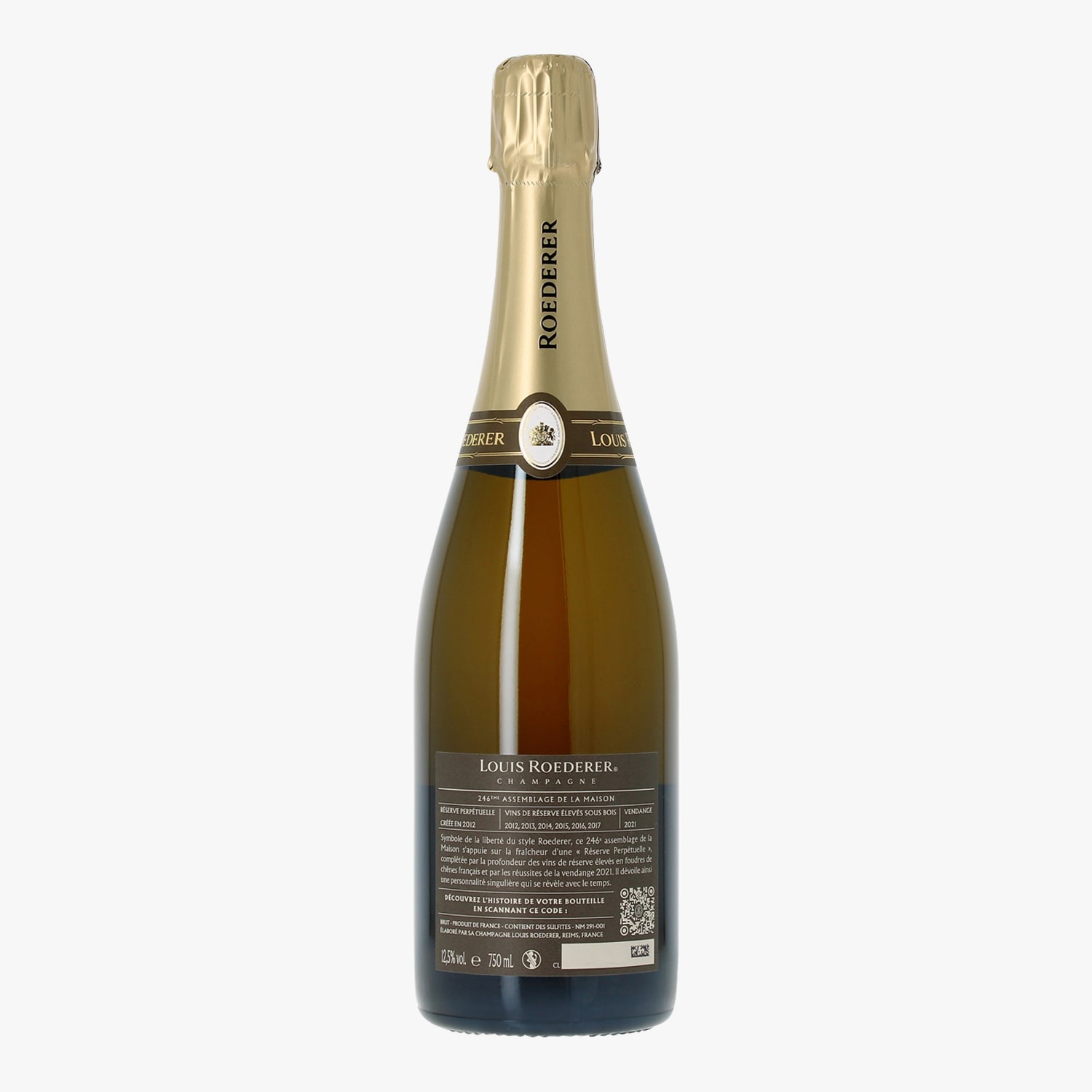 Champagne Louis Roederer, Collection 246, in case - Louis Roederer