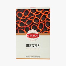 Bretzels aux cristaux de sel Eric Bur