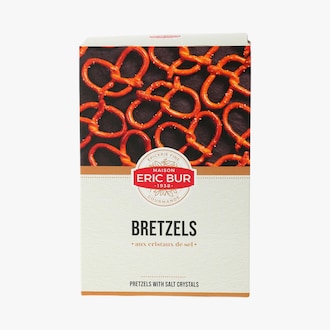 Bretzels aux cristaux de sel Eric Bur