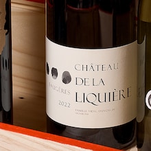 Château La Liquière, AOC Faugères, 2022, biologique Château de La Liquière