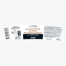 Rillettes de noix de Saint-Jacques à la bretonne La Grande Épicerie de Paris