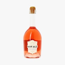 Pétillant sans alcool SOVAGE, French Cancan, biologique SOVAGE