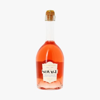 Pétillant sans alcool SOVAGE, French Cancan, biologique SOVAGE