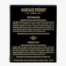 Thé Montagne de Jade Mariage Frères