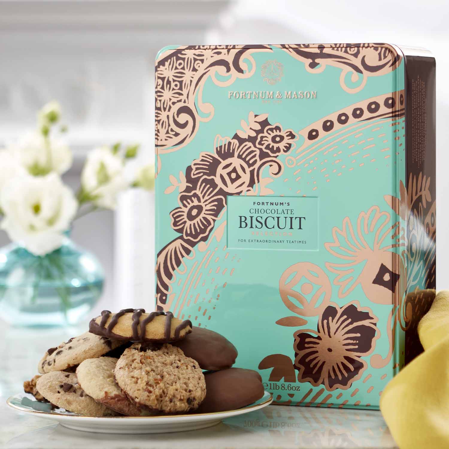 Assortiment de biscuits au chocolat Fortnum & Mason