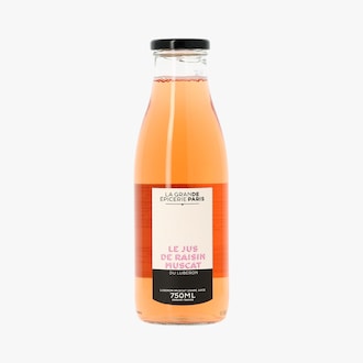 Le jus de raisin, muscat de Hambourg de Provence La Grande &Eacute;picerie de Paris