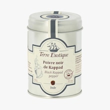 Poivre noir de Kappad Terre Exotique