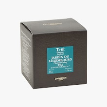 Thé Oolong parfumé Jardin du Luxembourg - Boîte de 25 sachets Dammann Frères