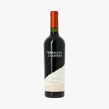 Terrazas de los Andes, Malbec bio, 2022 Terrazas de los Andes