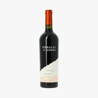 Terrazas de los Andes, Malbec bio, 2022 Terrazas de los Andes