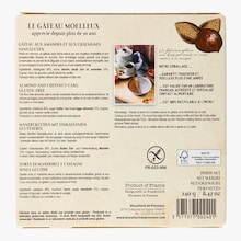 G&acirc;teau aux ch&acirc;taignes sans gluten Biscuiterie de Provence