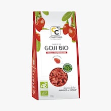 Baie de goji bio, 125 g Comptoirs et Compagnies
