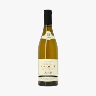 Domaine Servin, Vieilles Vignes, S&eacute;lection Massale, AOC Chablis, 2023 Domaine Servin