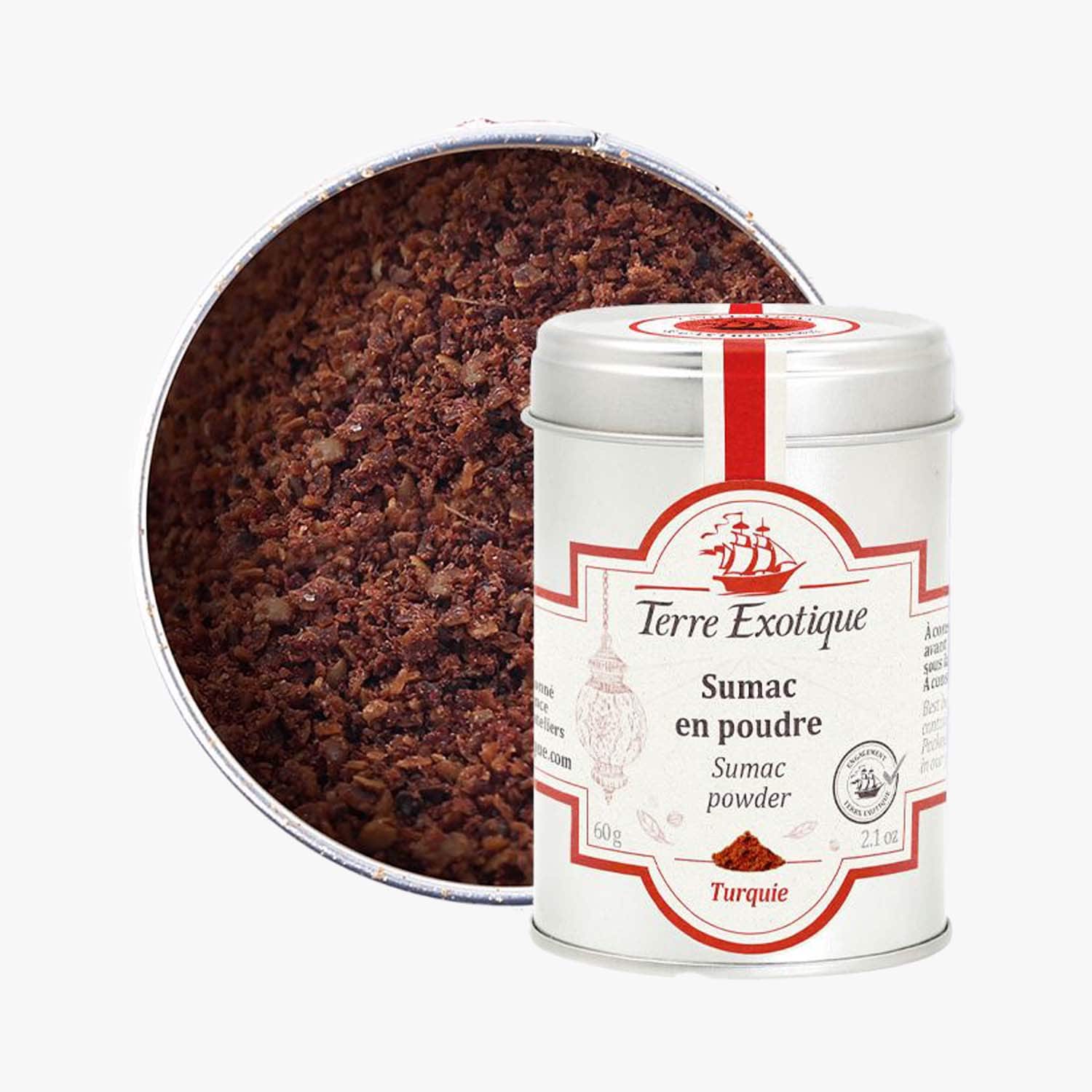 Sumac en poudre &ndash; Turquie Terre Exotique